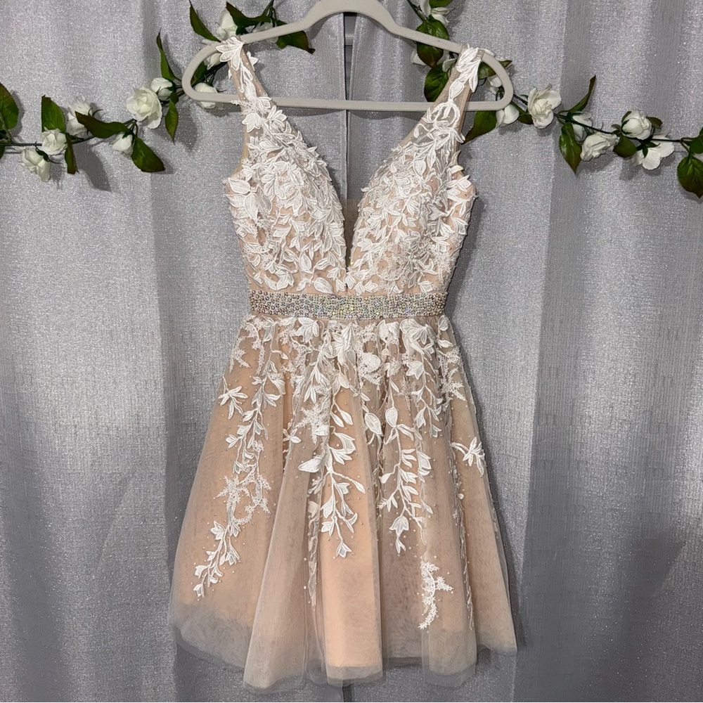 Sherri Hill Formal Homecoming Dress